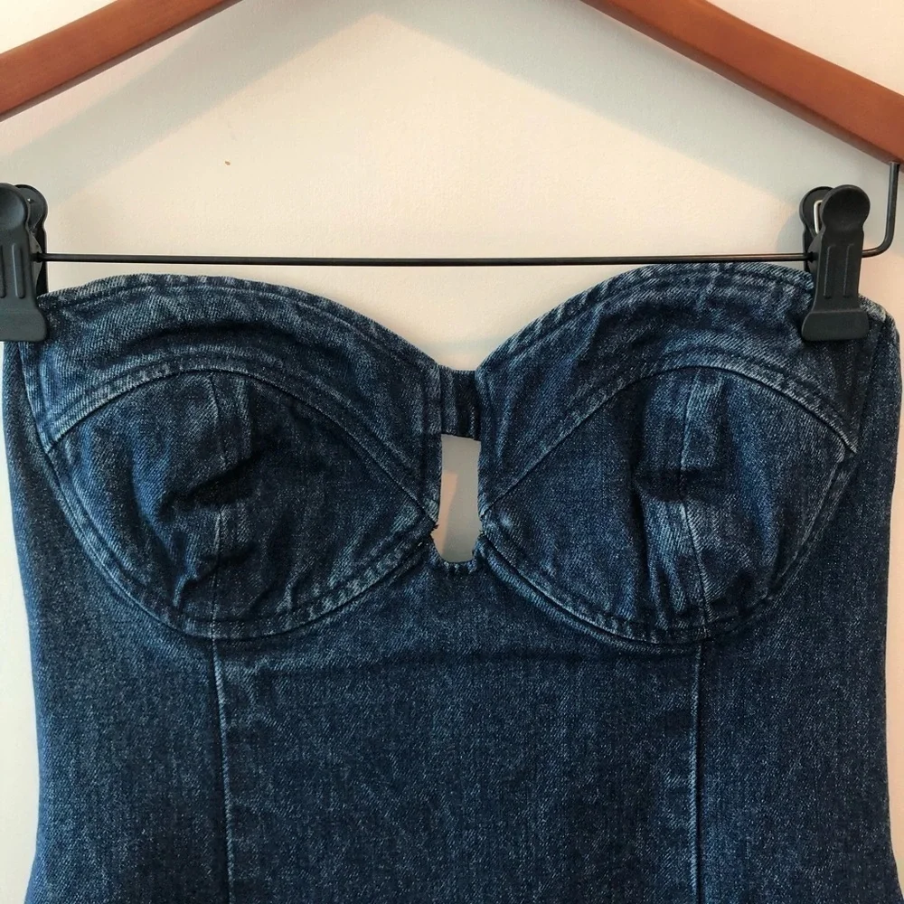 Kendall + Kylie Denim Mini Dress Size S